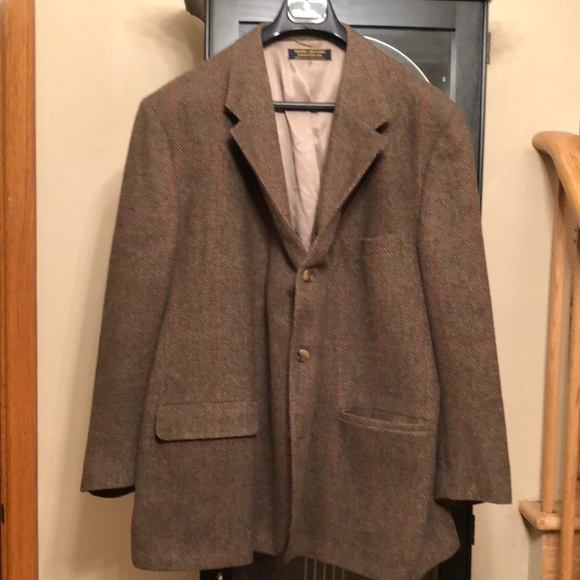Brooks Brothers 100% camel hair vintage coat (damage) 50R